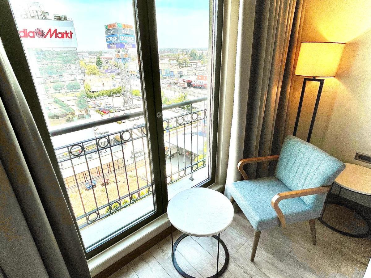 Tuerkmen Riverside Hotel Adana Eksteriør billede