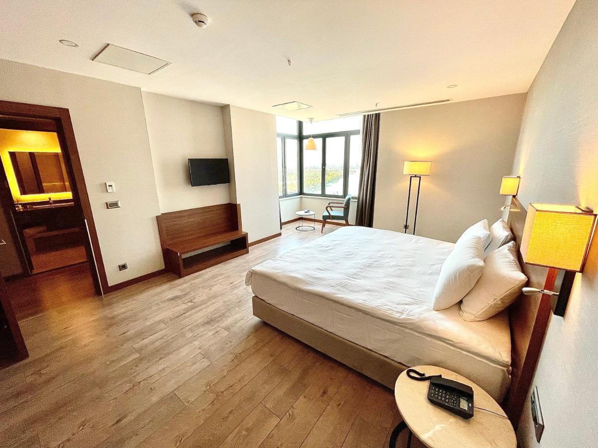 Tuerkmen Riverside Hotel Adana Eksteriør billede