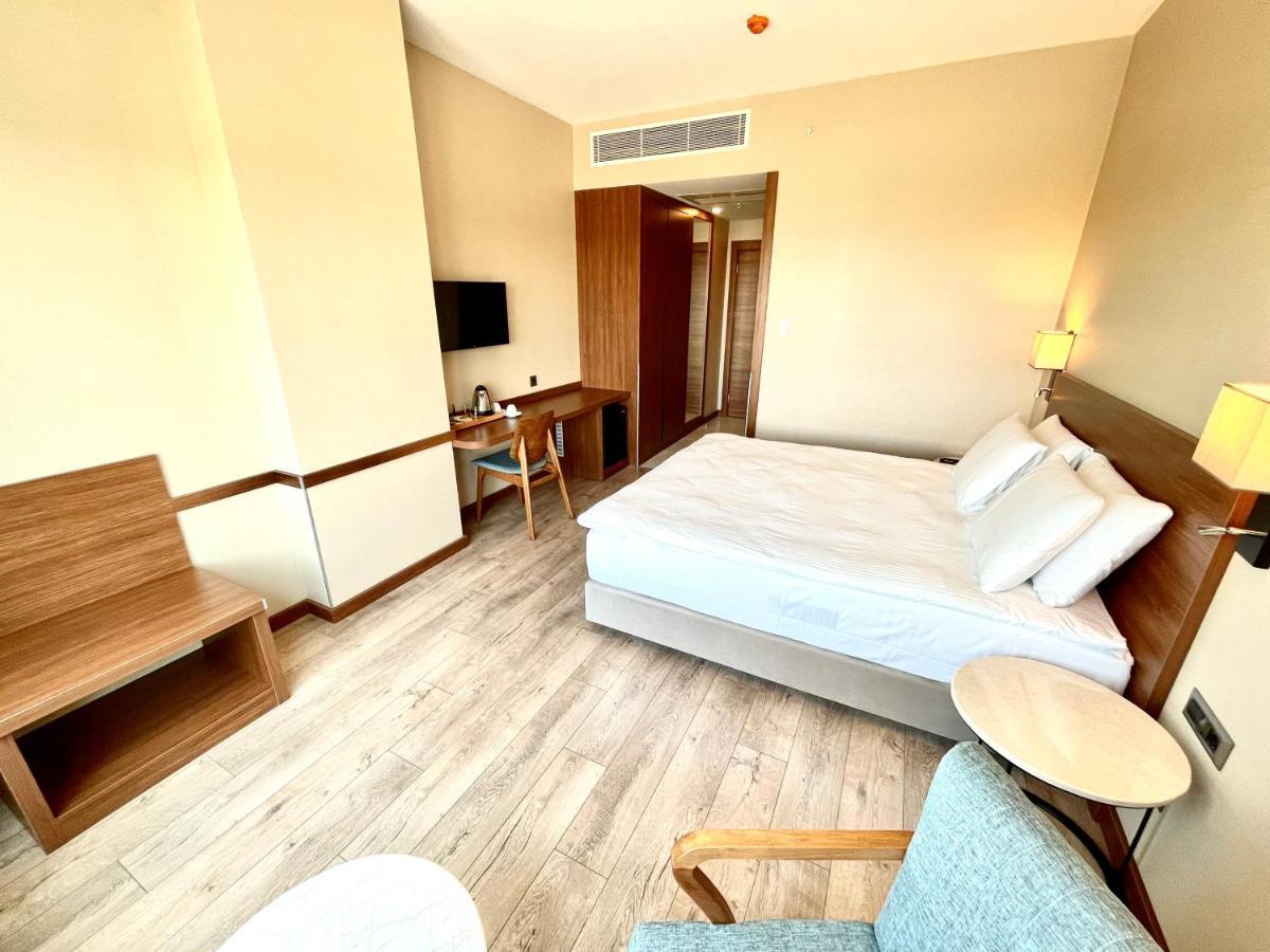 Tuerkmen Riverside Hotel Adana Eksteriør billede