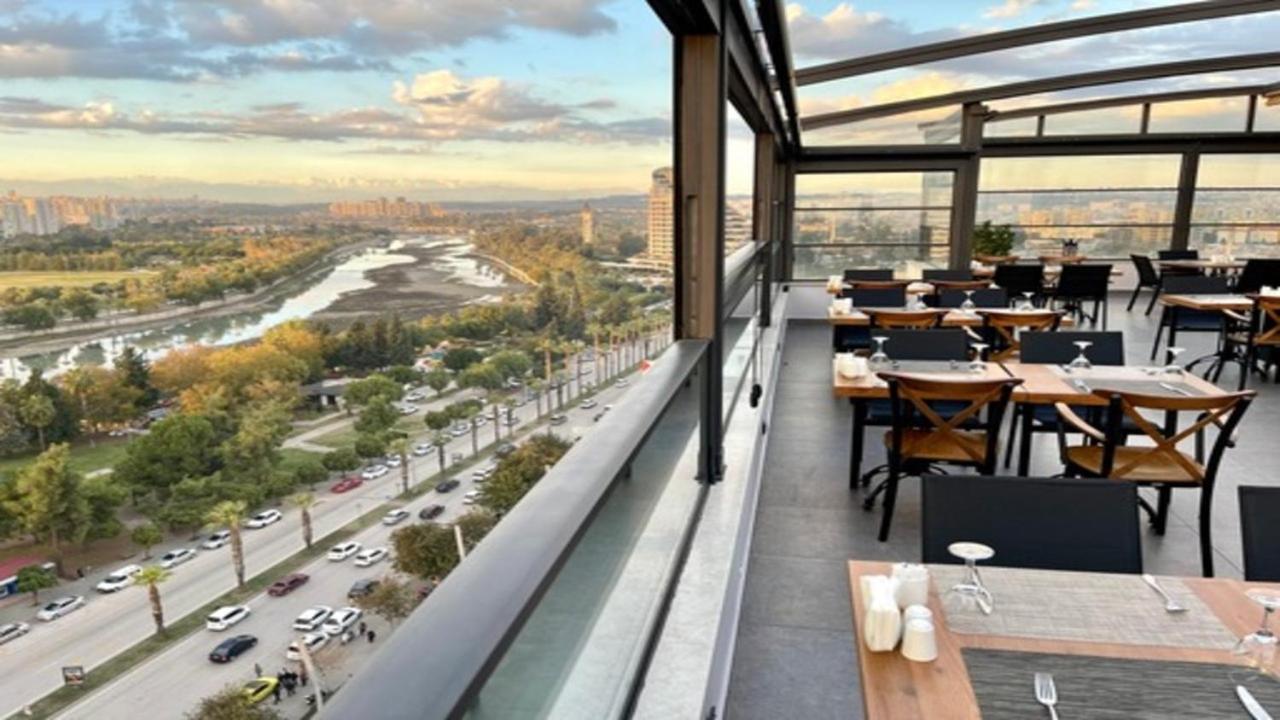 Tuerkmen Riverside Hotel Adana Eksteriør billede
